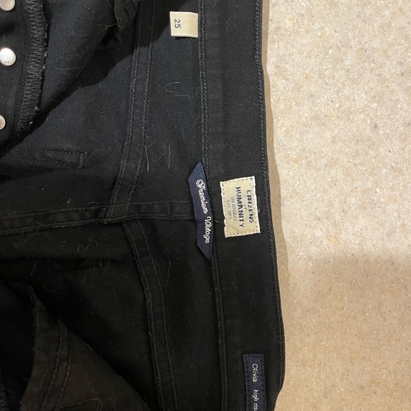 Citizens of Humanity Black Jeans - Picture 2 of 4